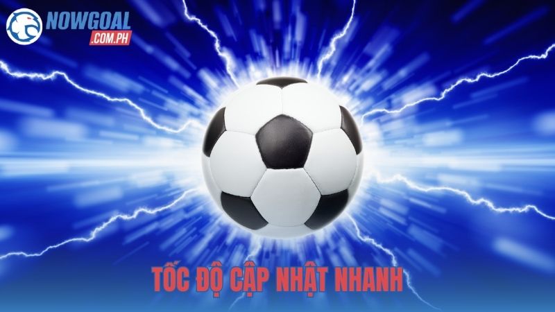 Tốc độ cập nhật nhanh