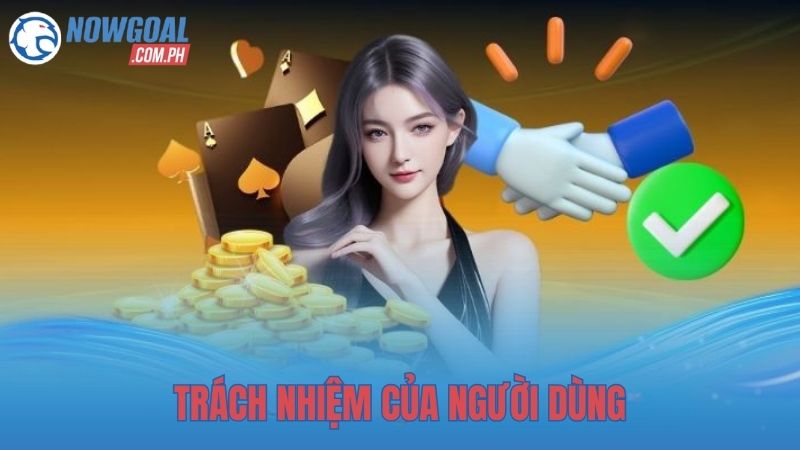 Trách nhiệm của người dùng tại NOWGOAL